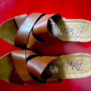 Blow fish wedge sandals New w/tags